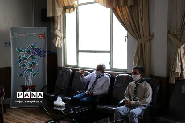 سازمان دانش‌آموزی خراسان رضوی در سالروز تاسیس این نهاد