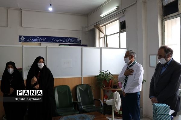 سازمان دانش‌آموزی خراسان رضوی در سالروز تاسیس این نهاد