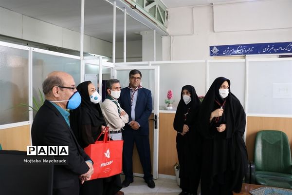 سازمان دانش‌آموزی خراسان رضوی در سالروز تاسیس این نهاد