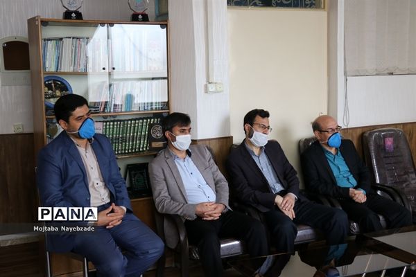 سازمان دانش‌آموزی خراسان رضوی در سالروز تاسیس این نهاد