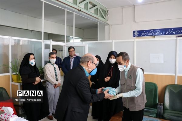 سازمان دانش‌آموزی خراسان رضوی در سالروز تاسیس این نهاد