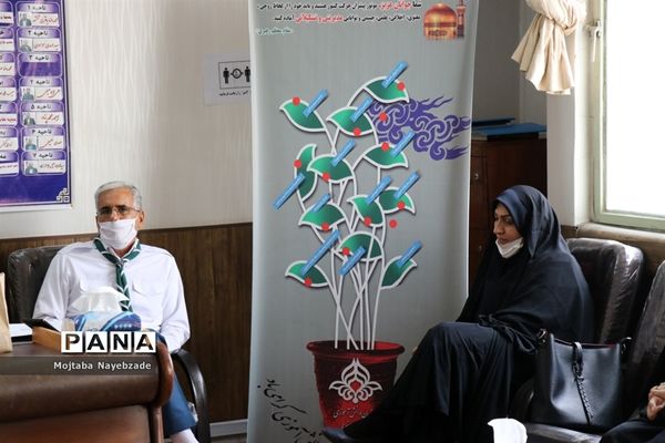سازمان دانش‌آموزی خراسان رضوی در سالروز تاسیس این نهاد