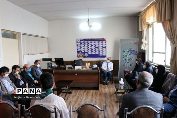 سازمان دانش‌آموزی خراسان رضوی در سالروز تاسیس این نهاد