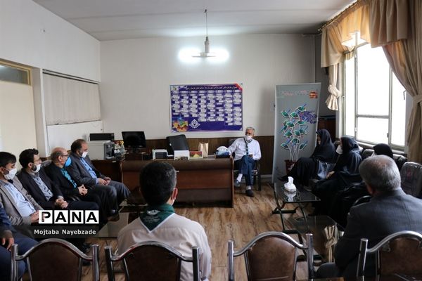 سازمان دانش‌آموزی خراسان رضوی در سالروز تاسیس این نهاد