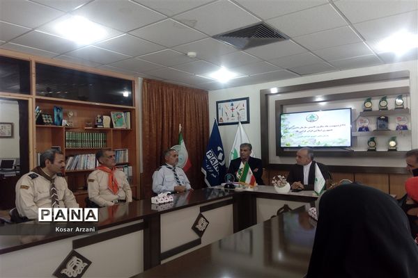 بیست و یکمین سالروز تاسیس سازمان دانش آموزی خراسان جنوبی