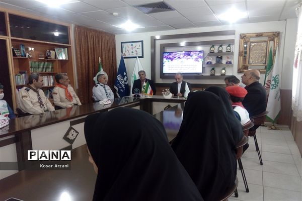 بیست و یکمین سالروز تاسیس سازمان دانش آموزی خراسان جنوبی