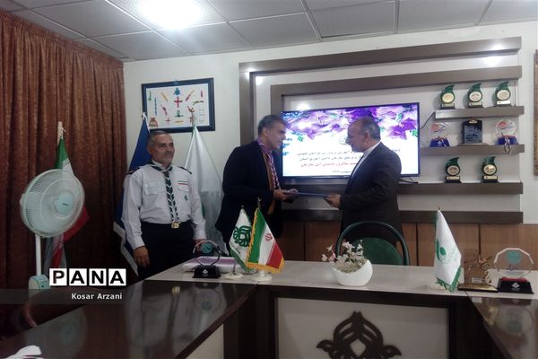 بیست و یکمین سالروز تاسیس سازمان دانش آموزی خراسان جنوبی