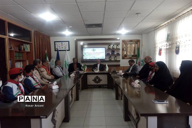 بیست و یکمین سالروز تاسیس سازمان دانش آموزی خراسان جنوبی