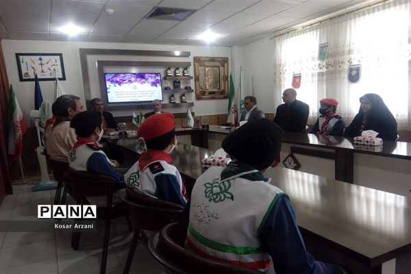بیست و یکمین سالروز تاسیس سازمان دانش آموزی خراسان جنوبی