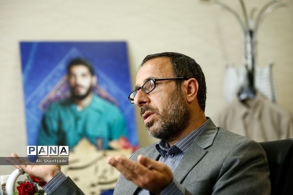مصاحبه اختصاصی پانا با شاپور محمد زاده  رئیس سازمان نهضت سوادآموزی