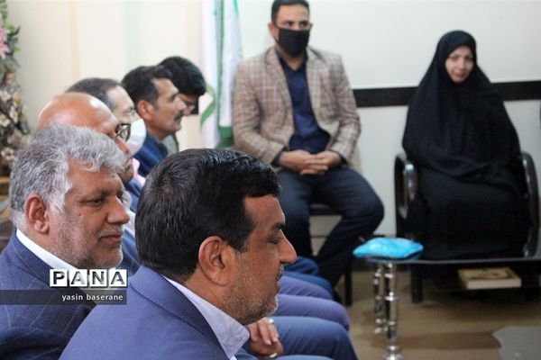 حضور معاون پرورشی و فرهنگی سیستان و بلوچستان در سازمان دانش آموزی
