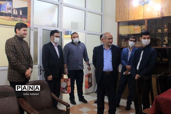 دیدار مدیرکل آموزش و پرورش آذربایجان شرقی با همکاران سازمان دانش آموزی استان
