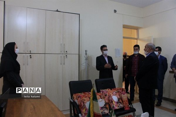 دیدار مدیرکل آموزش و پرورش آذربایجان شرقی با همکاران سازمان دانش آموزی استان