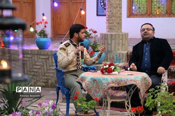 حضورپیشتازان سازمان دانش آموزی خراسان جنوبی دربرنامه زنده تلویزیونی ماه مهربانی