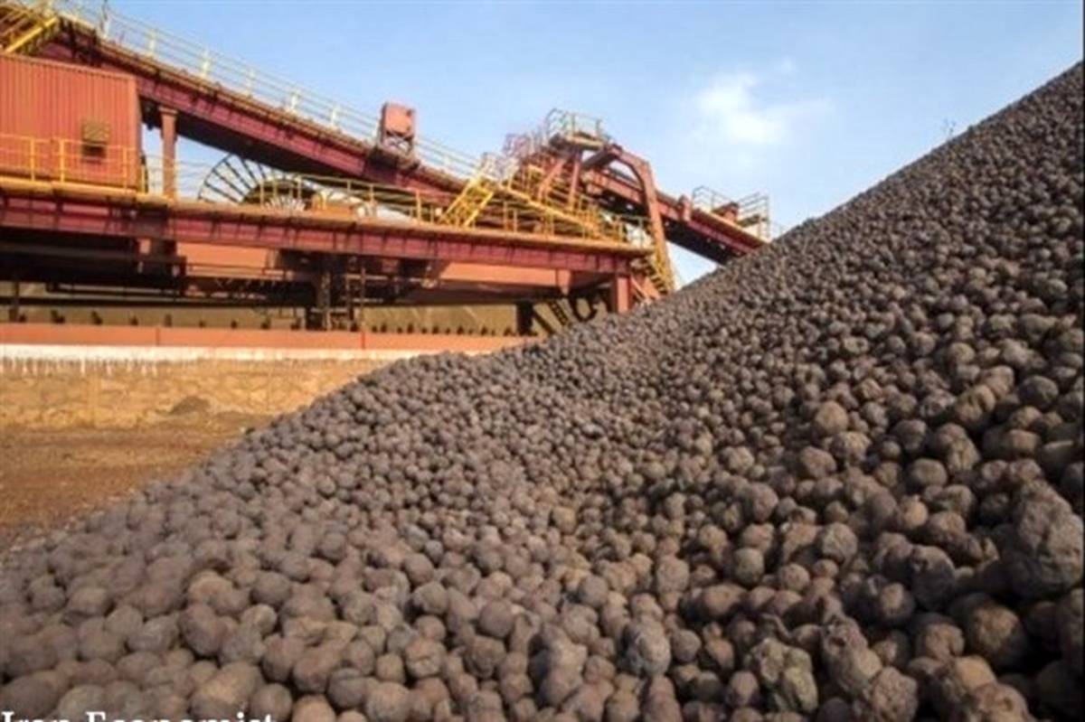 استخراج بیش از ۶۴.۲ میلیون تن سنگ آهن در سال ۹۸