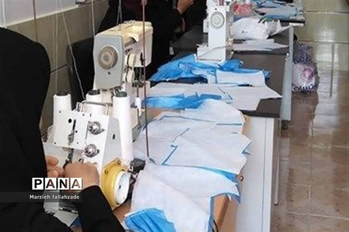 تعداد مجوزهای صادره برای تولید ماسک در قزوین به 37 واحد افزایش یافت