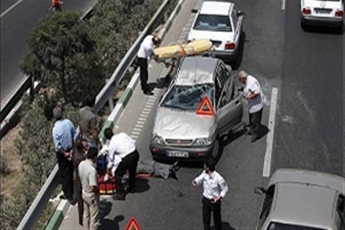 منطقه ۲۱ تهران در کاهش تلفات تصادفات پیشی گرفت