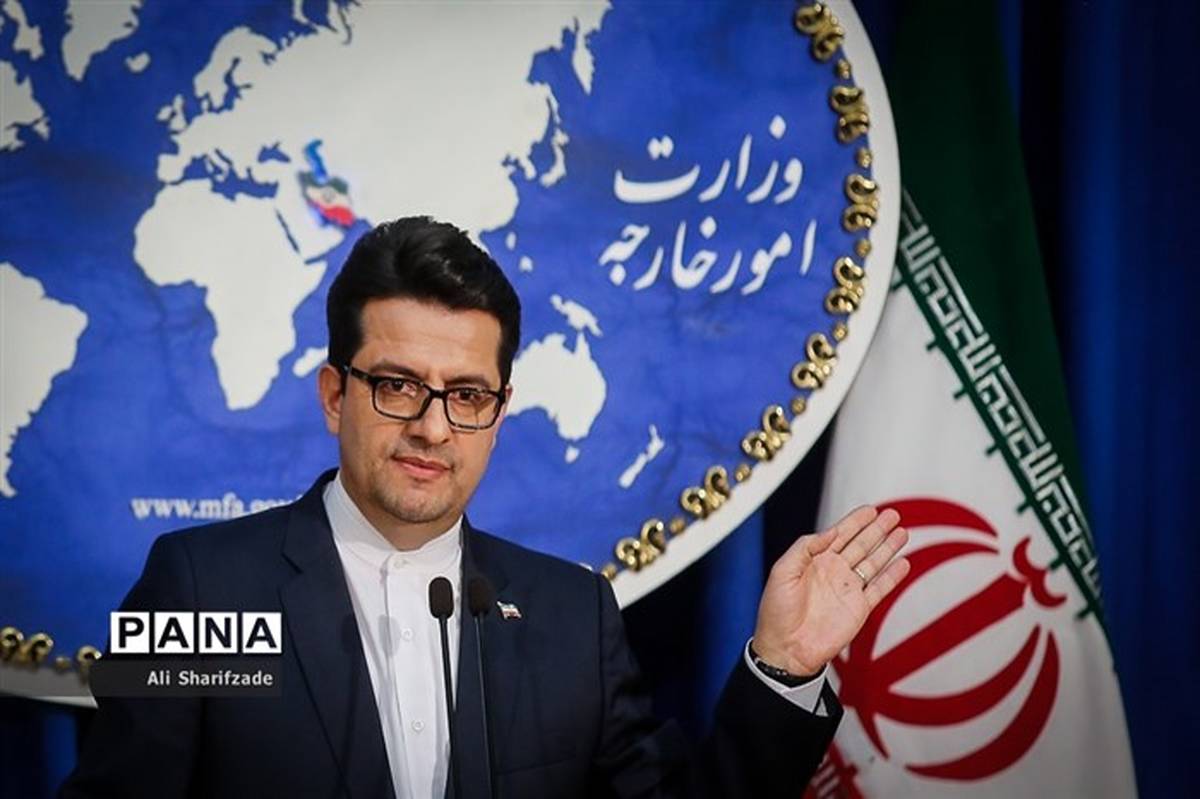 سخنگوی وزارت خارجه ایران حملات تروریستی اخیر در افغانستان را محکوم کرد