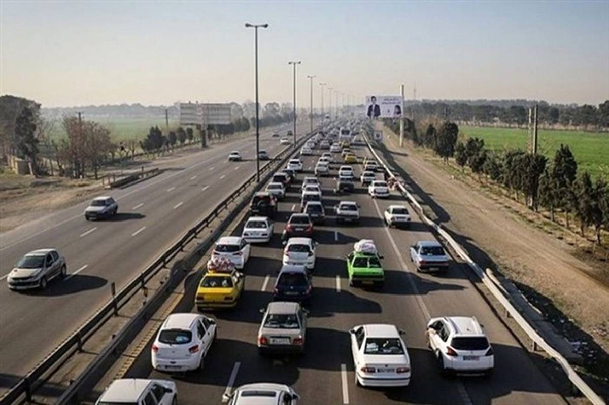 لغو محدودیت تردد شبانه در آزادراه تهران-شمال در تعطیلات عید فطر