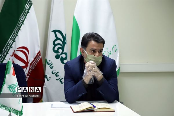 نشست توجیهی بازرسان عملکرد سرویس مدارس شهر تهران