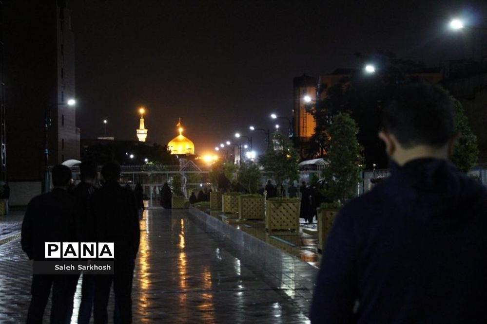 مراسم احیا شب نوزدهم ماه مبارک رمضان  در مشهد