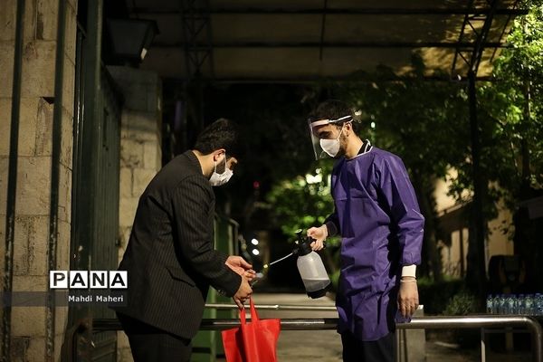 احیا شب نوزدهم ماه رمضان در دانشگاه تهران