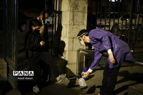 احیا شب نوزدهم ماه رمضان در دانشگاه تهران