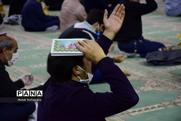 مراسم احیا شب ١٩ رمضان در تبریز
