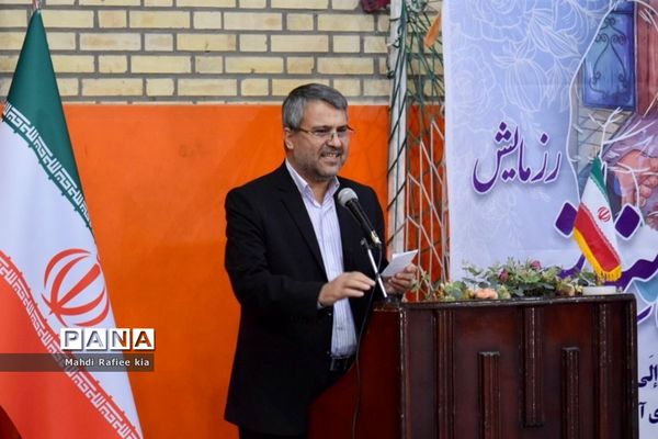 رزمایش  کمک مومنانه آموزش وپرورش ناحیه ٣