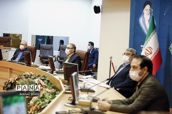 نشست کمیته امنیتی، اجتماعی و انتظامی مدیریت کرونا