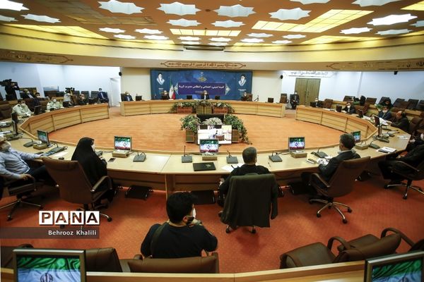 نشست کمیته امنیتی، اجتماعی و انتظامی مدیریت کرونا