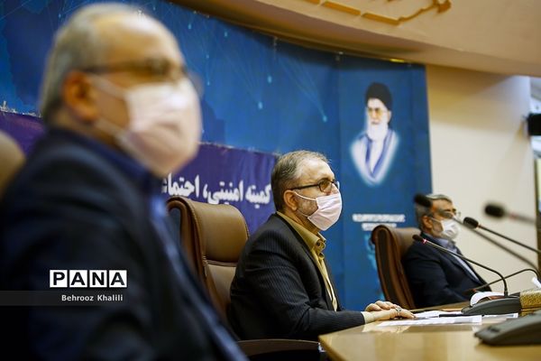 نشست کمیته امنیتی، اجتماعی و انتظامی مدیریت کرونا