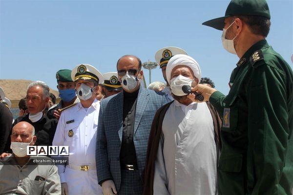 تشییع ناوبان یکم شهید اسماعیل پور خسرو از شهدای ناو کُنارک در شهرستان داراب -2