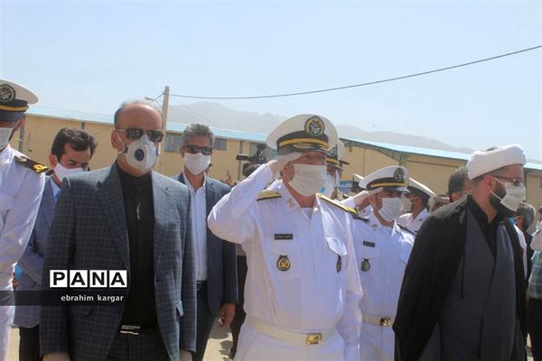 تشییع ناوبان یکم شهید اسماعیل پور خسرو از شهدای ناو کُنارک در شهرستان داراب -2