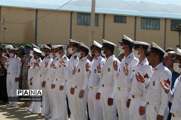 تشییع ناوبان یکم شهید اسماعیل پور خسرو از شهدای ناو کُنارک در شهرستان داراب -2