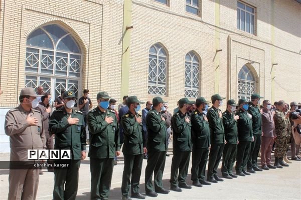 تشییع ناوبان یکم شهید اسماعیل پور خسرو از شهدای ناو کُنارک در شهرستان داراب -2