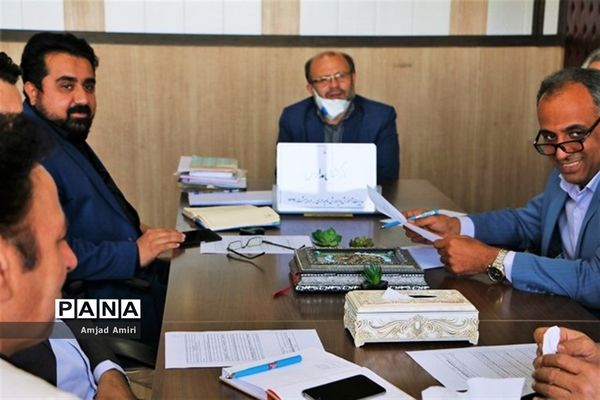 ستاد بازگشایی مدارس آموزش و پرورش ناحیه‌یک ری