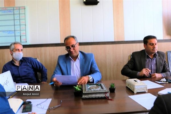 ستاد بازگشایی مدارس آموزش و پرورش ناحیه‌یک ری