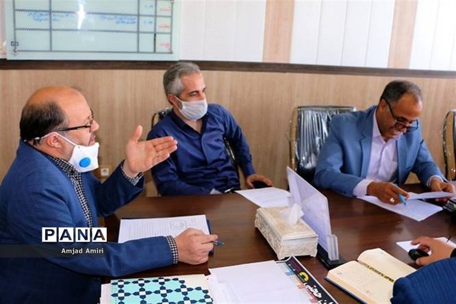ستاد بازگشایی مدارس آموزش و پرورش ناحیهیک ری