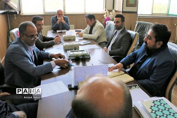 ستاد بازگشایی مدارس آموزش و پرورش ناحیه‌یک ری