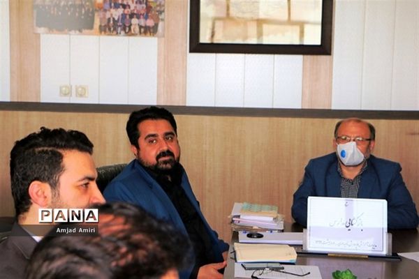 ستاد بازگشایی مدارس آموزش و پرورش ناحیه‌یک ری