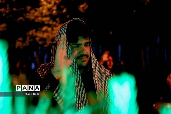 مراسم احیای شب ۲۱ رمضان در خیابان های مشهد