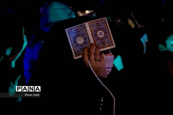 مراسم احیای شب ۲۱ رمضان در خیابان های مشهد