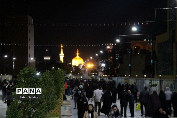 مراسم احیا بیست و یکمین شب ماه مبارک رمضان  در مشهد