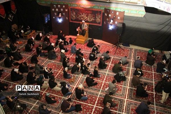 مراسم احیا بیست و یکمین شب ماه مبارک رمضان  در مشهد