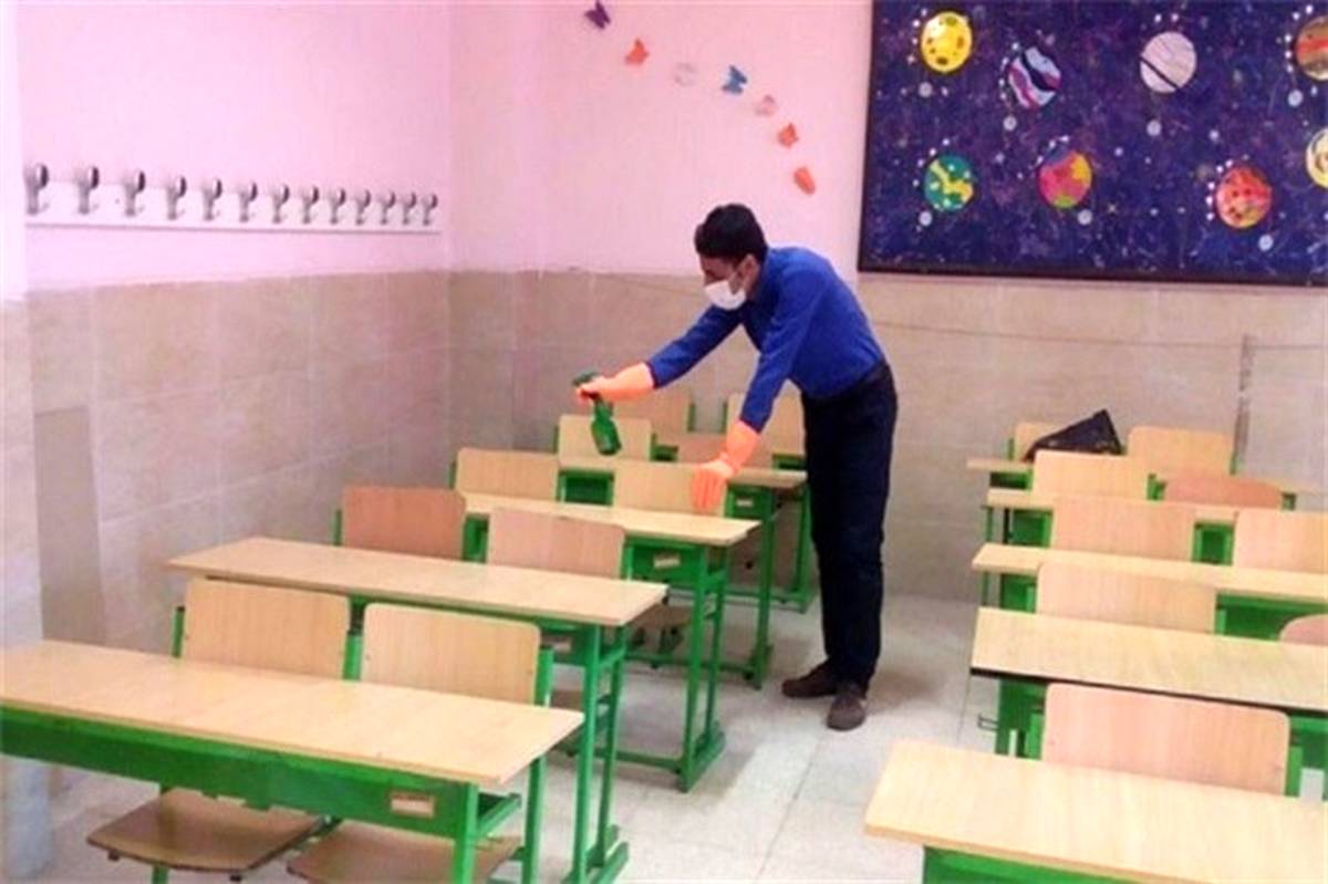 بازگشایی مدارس البرز با رعایت فاصله گذاری اجتماعی