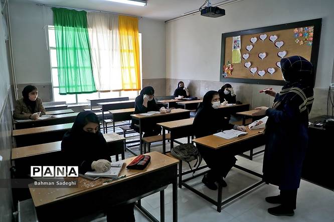 بازگشایی مدارس در تهران