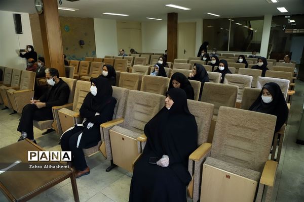 رونمایی از استودیو اشاره آموزش و پرورش استثنایی شهر تهران