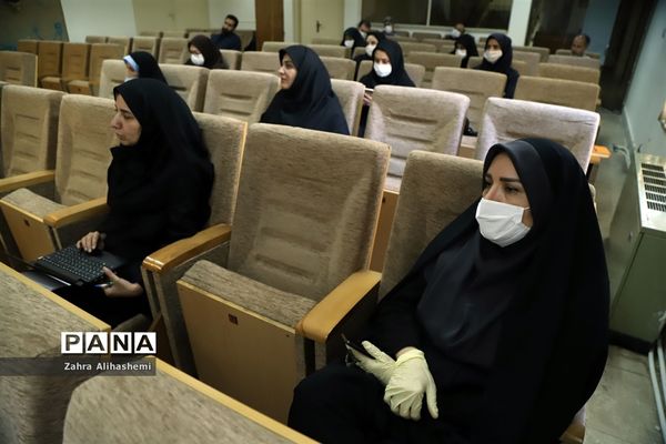 رونمایی از استودیو اشاره آموزش و پرورش استثنایی شهر تهران