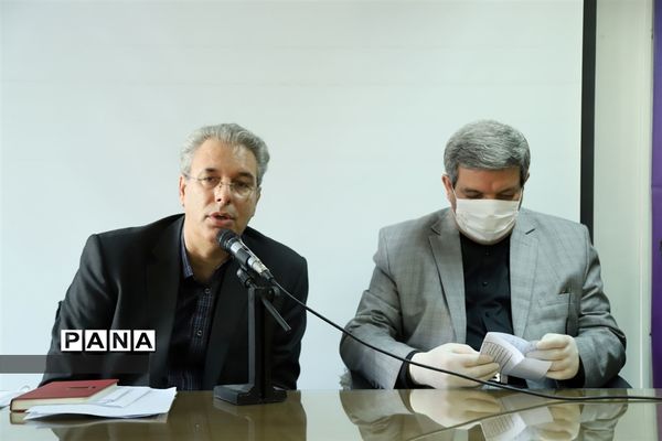 رونمایی از استودیو اشاره آموزش و پرورش استثنایی شهر تهران
